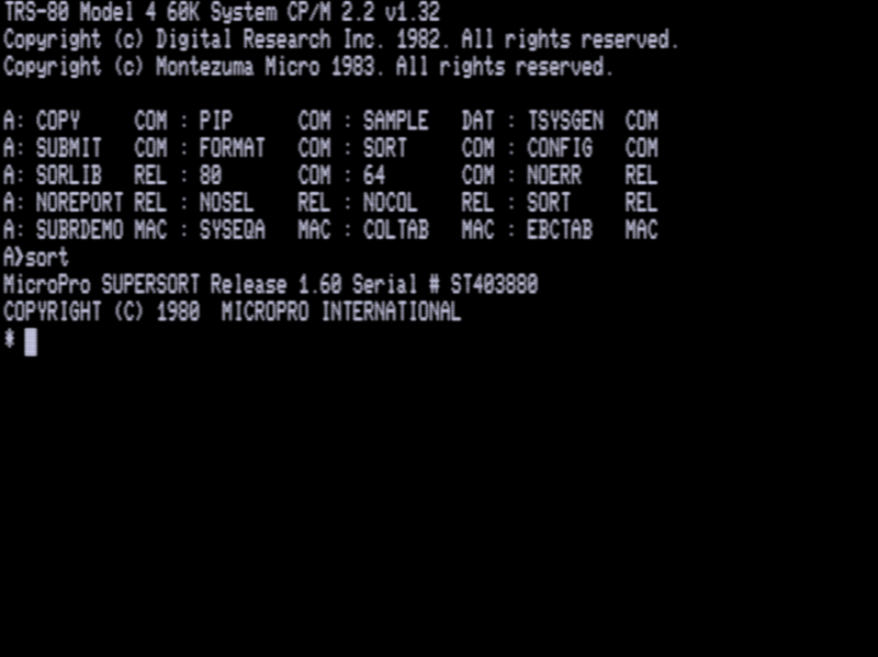 Screen shot